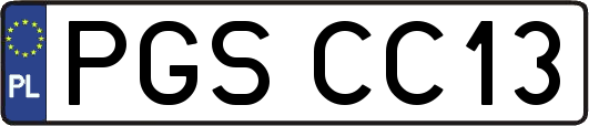 PGSCC13