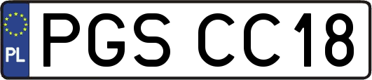 PGSCC18