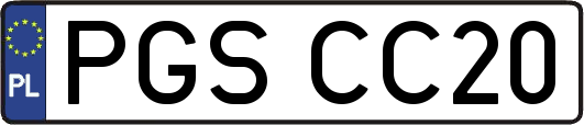 PGSCC20