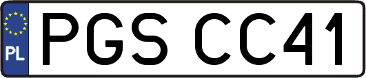 PGSCC41
