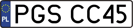 PGSCC45