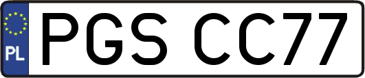 PGSCC77