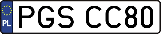 PGSCC80