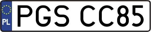 PGSCC85