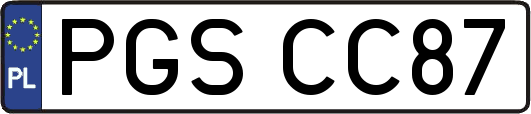 PGSCC87