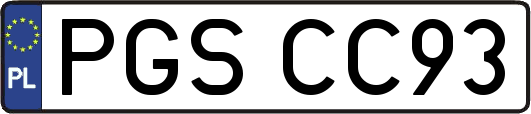 PGSCC93