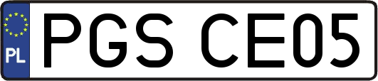 PGSCE05
