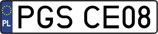 PGSCE08