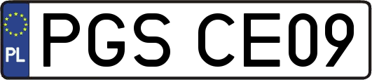 PGSCE09