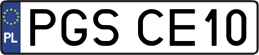 PGSCE10