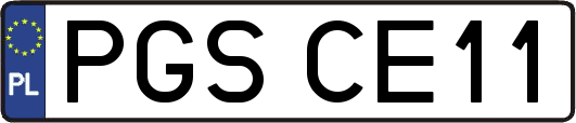 PGSCE11