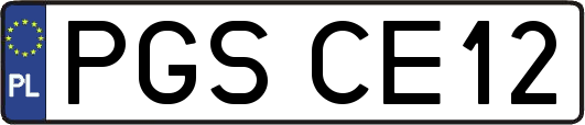 PGSCE12