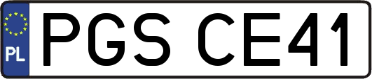 PGSCE41