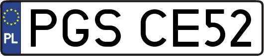 PGSCE52