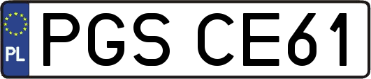PGSCE61