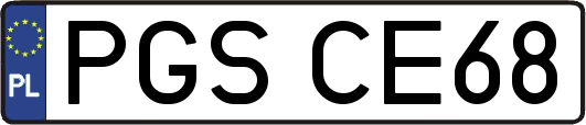 PGSCE68
