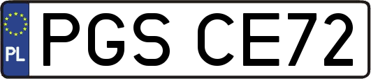 PGSCE72