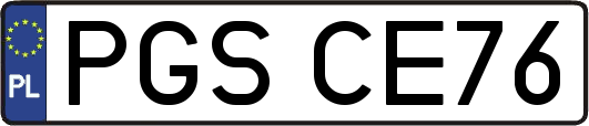 PGSCE76