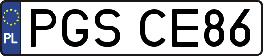 PGSCE86