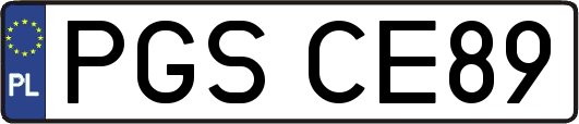 PGSCE89
