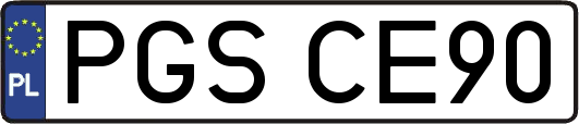 PGSCE90
