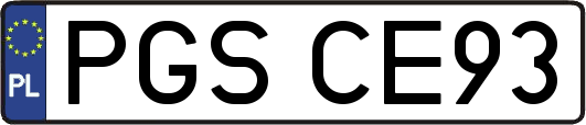 PGSCE93