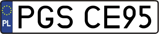 PGSCE95