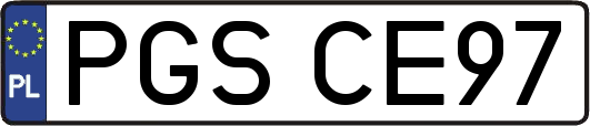PGSCE97