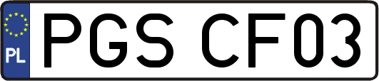 PGSCF03