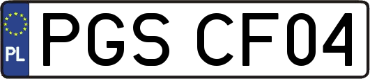PGSCF04