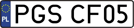 PGSCF05