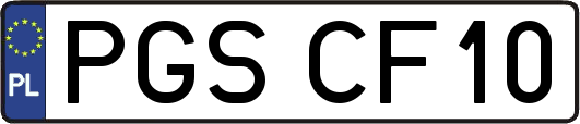 PGSCF10