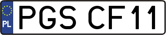 PGSCF11
