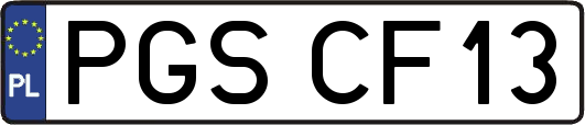 PGSCF13