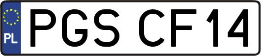 PGSCF14