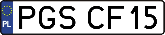 PGSCF15