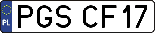 PGSCF17