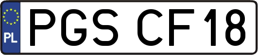 PGSCF18