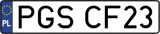 PGSCF23