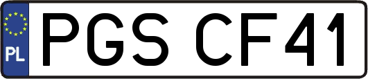 PGSCF41