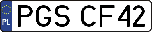 PGSCF42