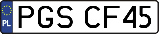 PGSCF45