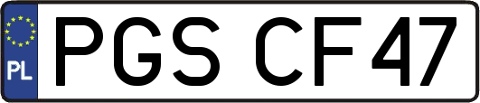 PGSCF47