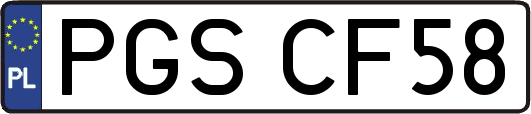 PGSCF58