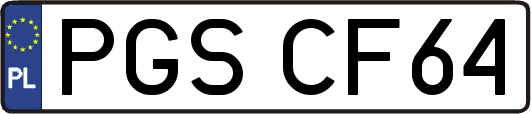 PGSCF64