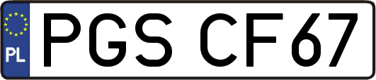 PGSCF67