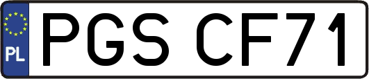 PGSCF71