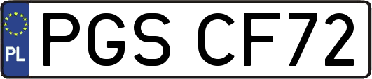 PGSCF72
