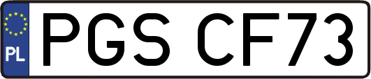 PGSCF73
