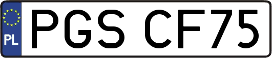 PGSCF75